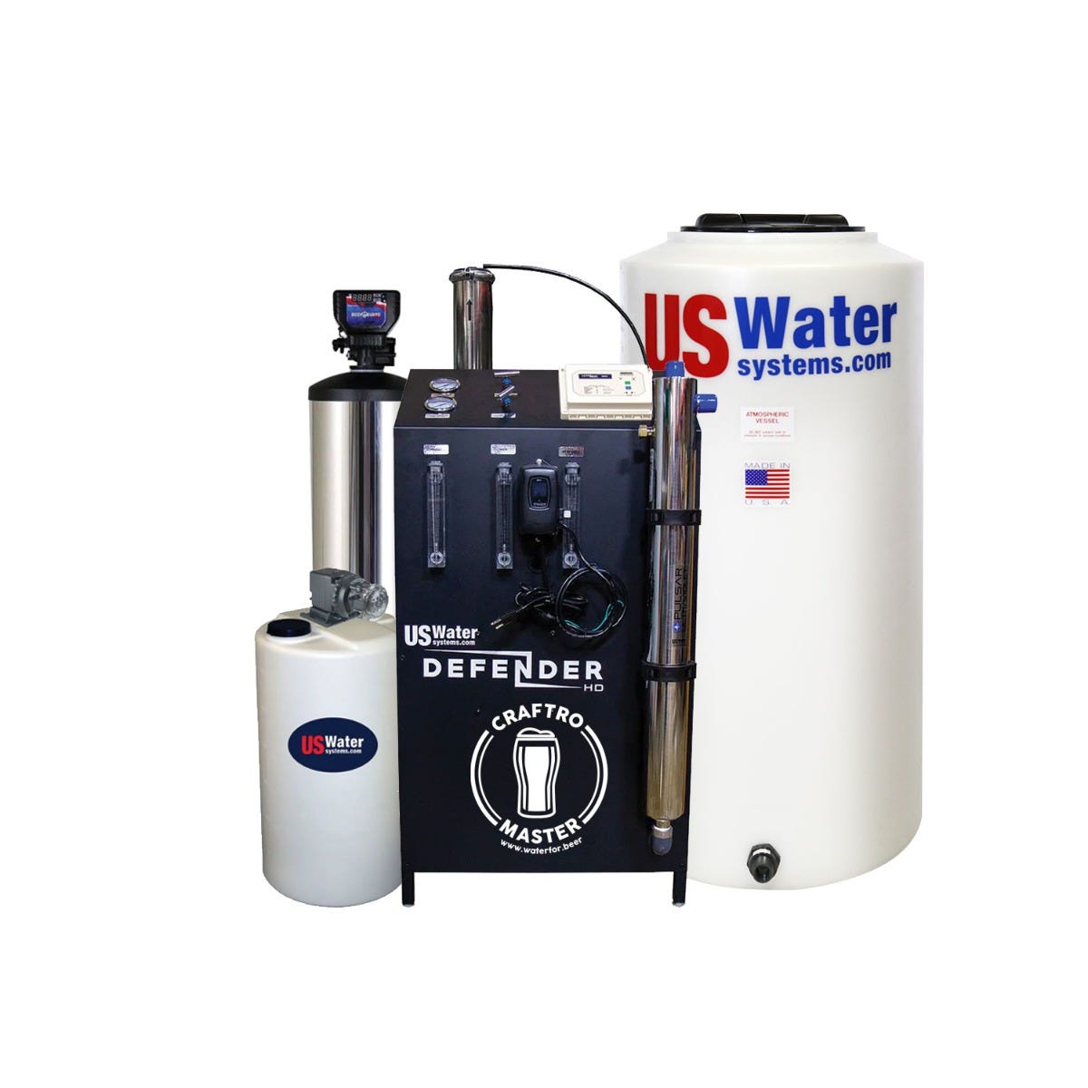 Craft RO Master Reverse Osmosis System - 5 to 120 Barrels Per Day - US Water Systems