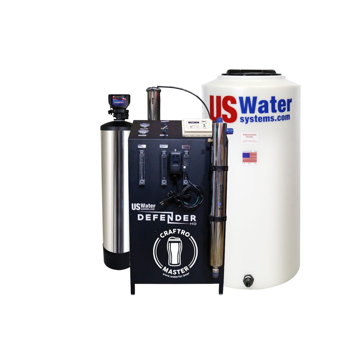 Craft RO Master Reverse Osmosis System - 5 to 120 Barrels Per Day - US Water Systems