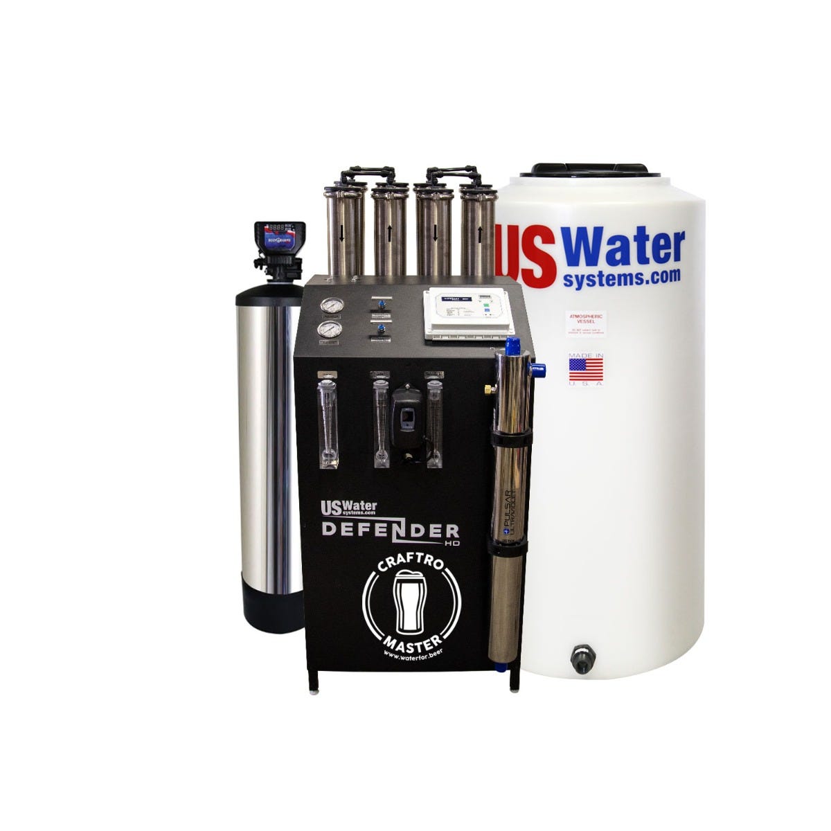 Craft RO Master Reverse Osmosis System - 5 to 120 Barrels Per Day - US Water Systems
