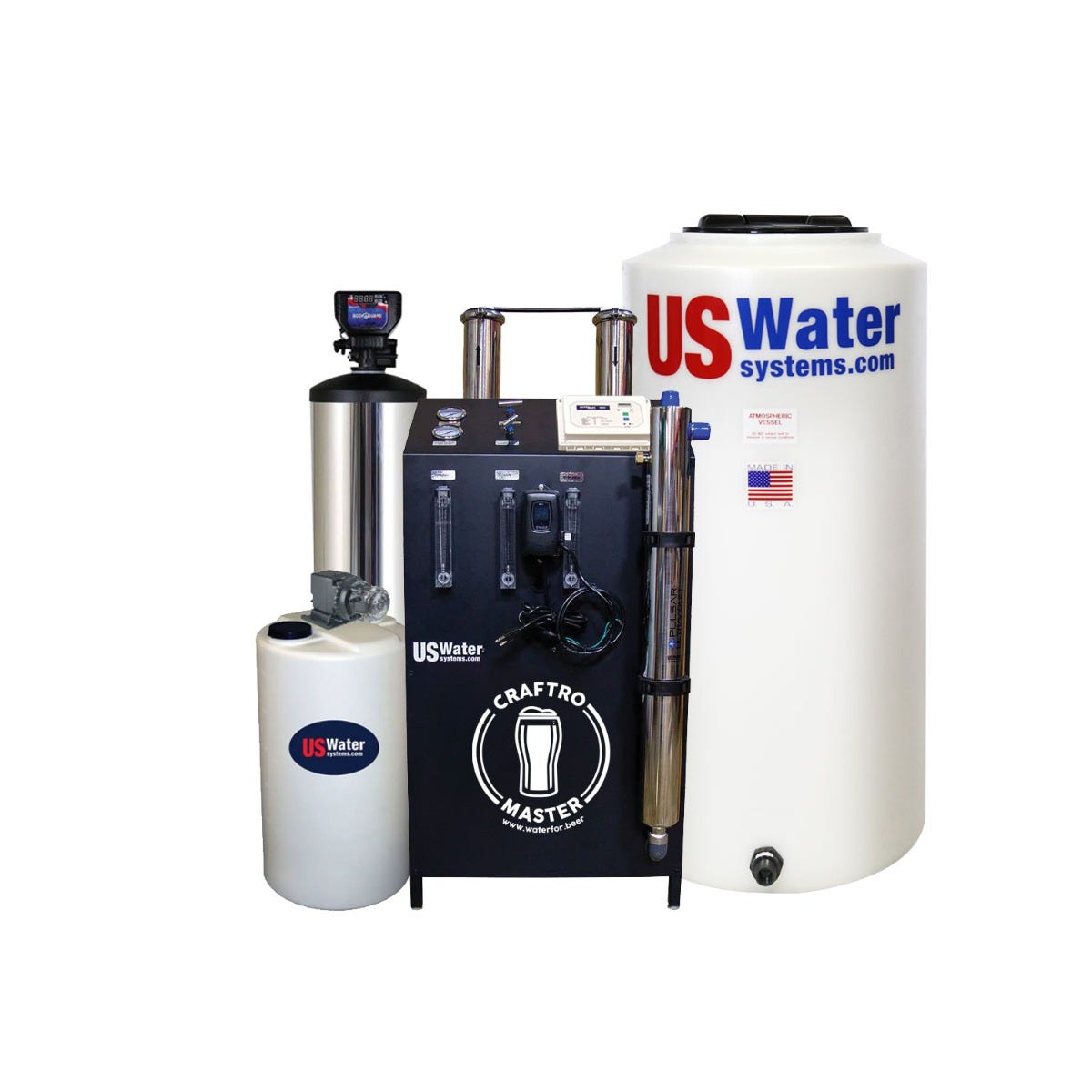 Craft RO Master Reverse Osmosis System - 5 to 120 Barrels Per Day - US Water Systems