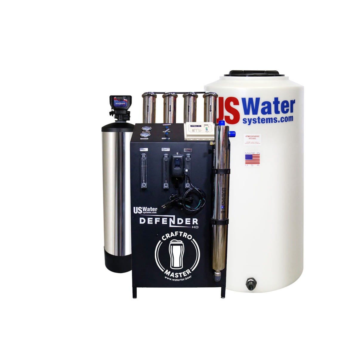 Craft RO Master Reverse Osmosis System - 5 to 120 Barrels Per Day - US Water Systems