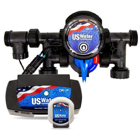 Wifi Home Protection Valve & Flood Prevention System - US Water Systems