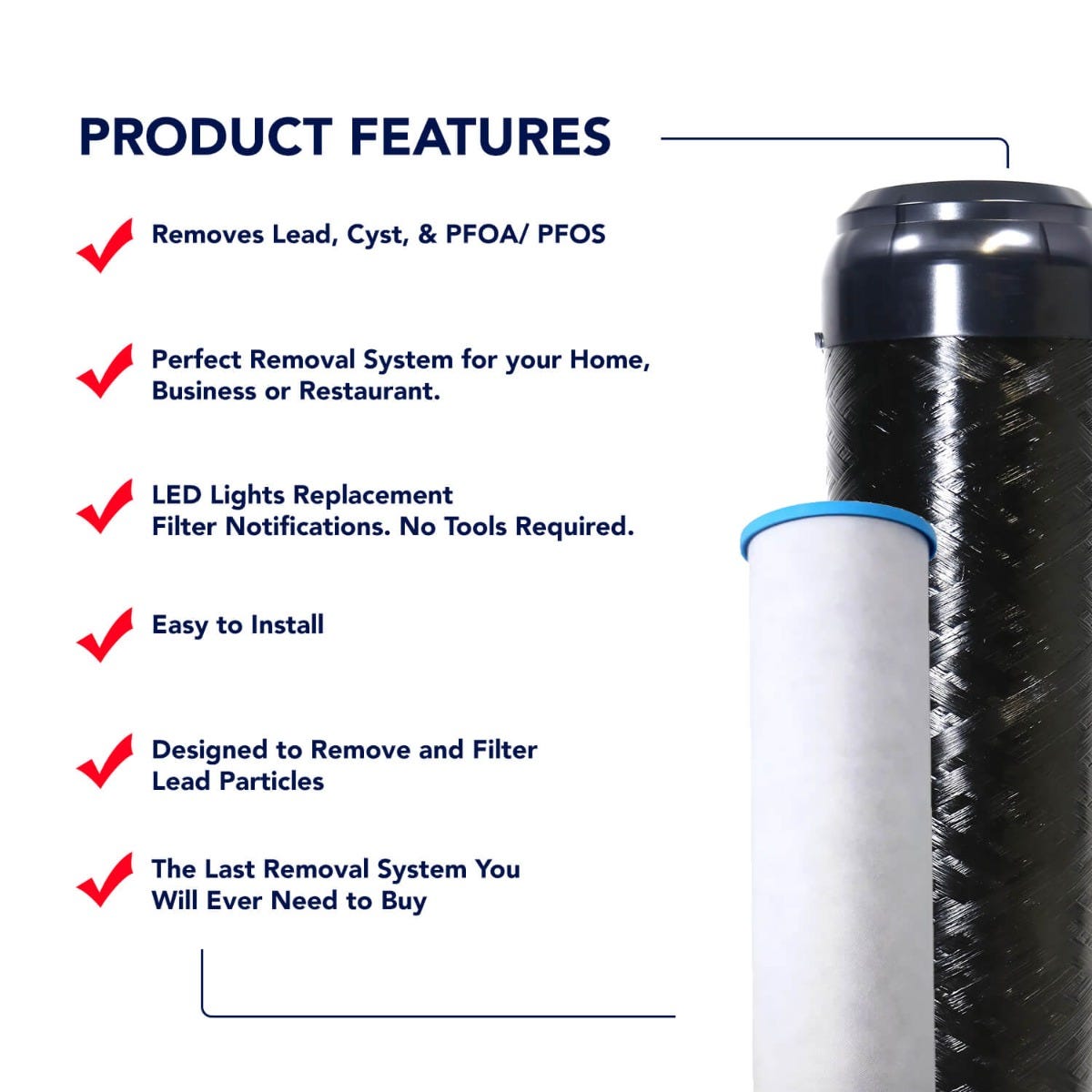 Pioneer Whole - House Lead, Cyst & PFOA/PFOS Removal System - US Water Systems