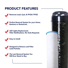 Pioneer Whole - House Lead, Cyst & PFOA/PFOS Removal System - US Water Systems