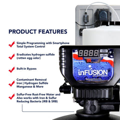 Matrixx InFusion Ultimate Iron And Sulfur Eradication System - US Water Systems