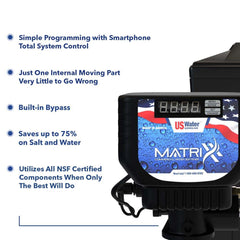 Matrixx Tannin Removal System With Smartphone Integration - US Water Systems