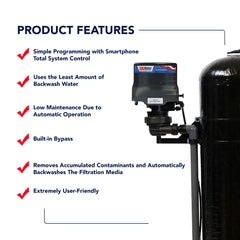 Flexx Oxi - Gen Aeration Iron And Sulfur Filter - US Water Systems