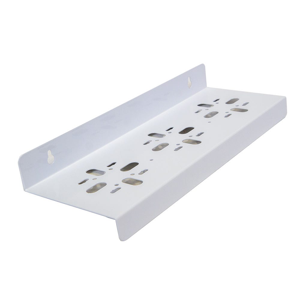 White Triple Mounting Bracket For Commercial Filter Housings 10" & 20" - US Water Systems