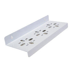 White Triple Mounting Bracket For Commercial Filter Housings 10" & 20" - US Water Systems