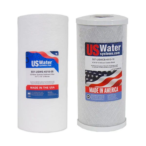 US Water Systems AR - 4 RO Replacement Filter Pack - US Water Systems