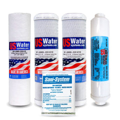 Pure-Tel RO-3 And Ro-5 Reverse Osmosis Filters