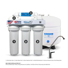 Galaxy 5 - Stage Economy Reverse Osmosis System - US Water Systems