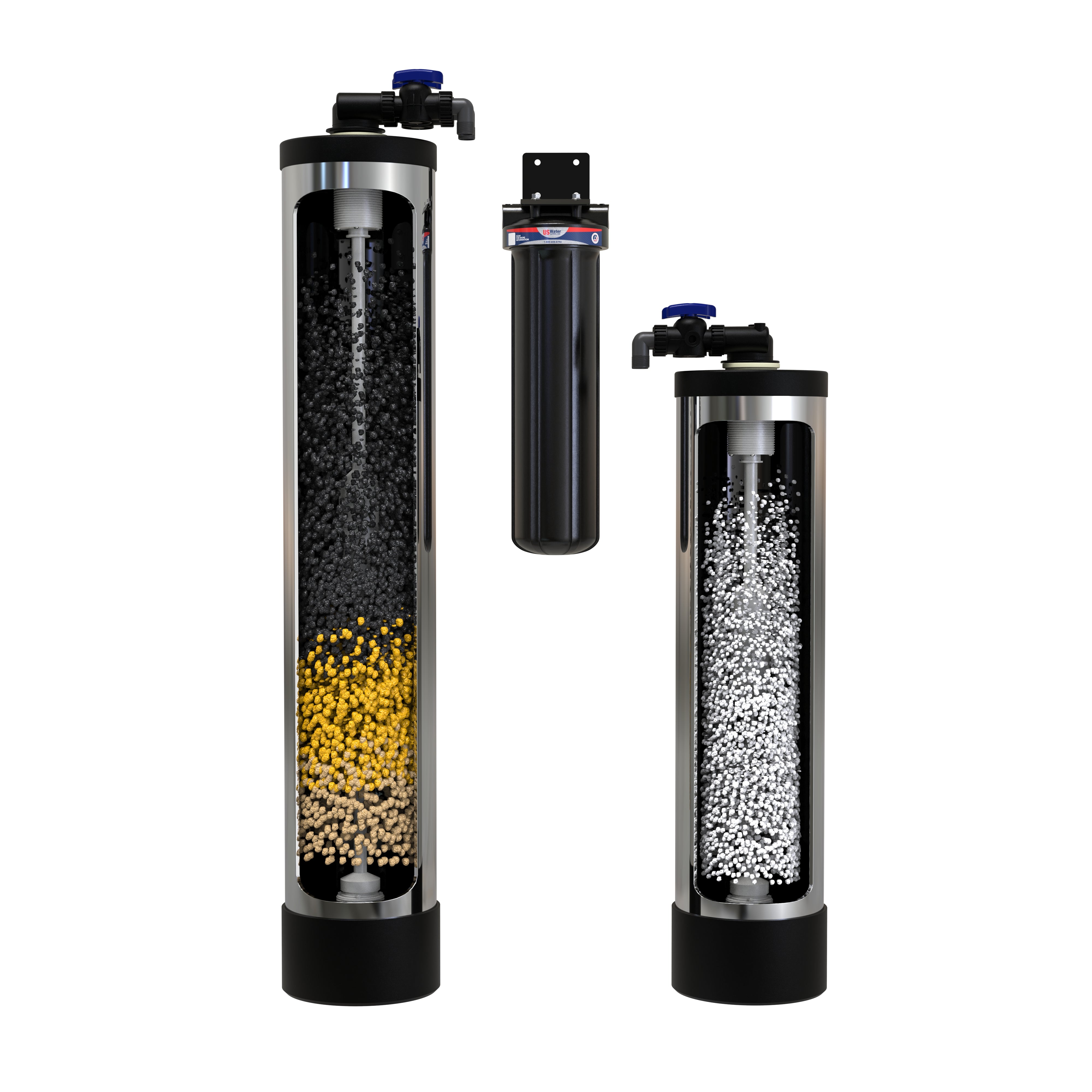 Bodyguard Whole House Filtration & Green Wave Salt Free Alternative System - US Water Systems