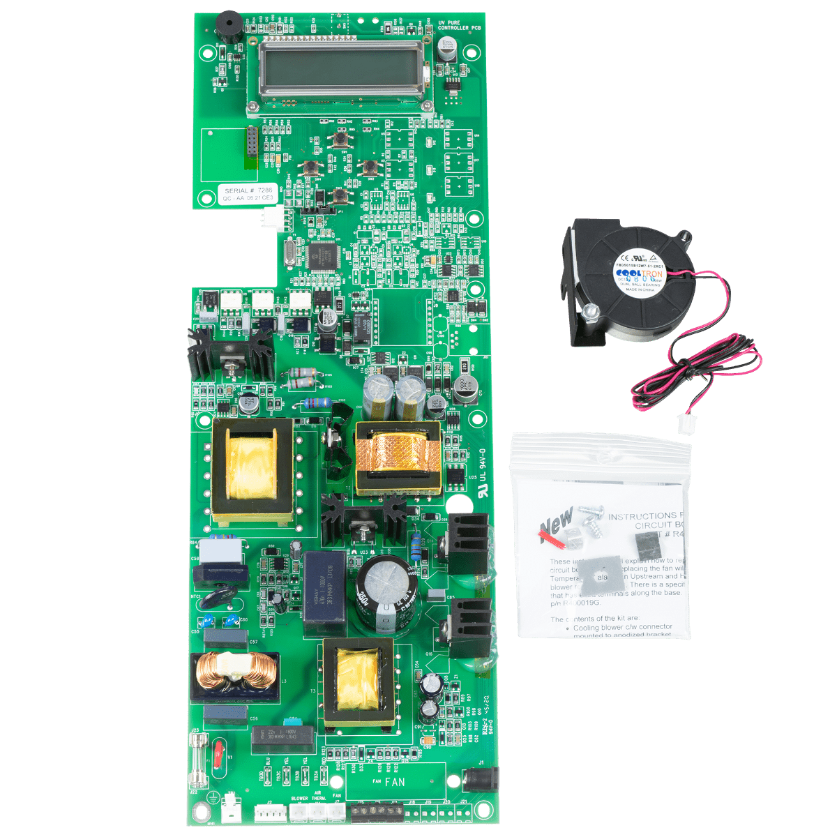 Circuit Board / Ballast Combination Beta Board – H400001 - US Water Systems