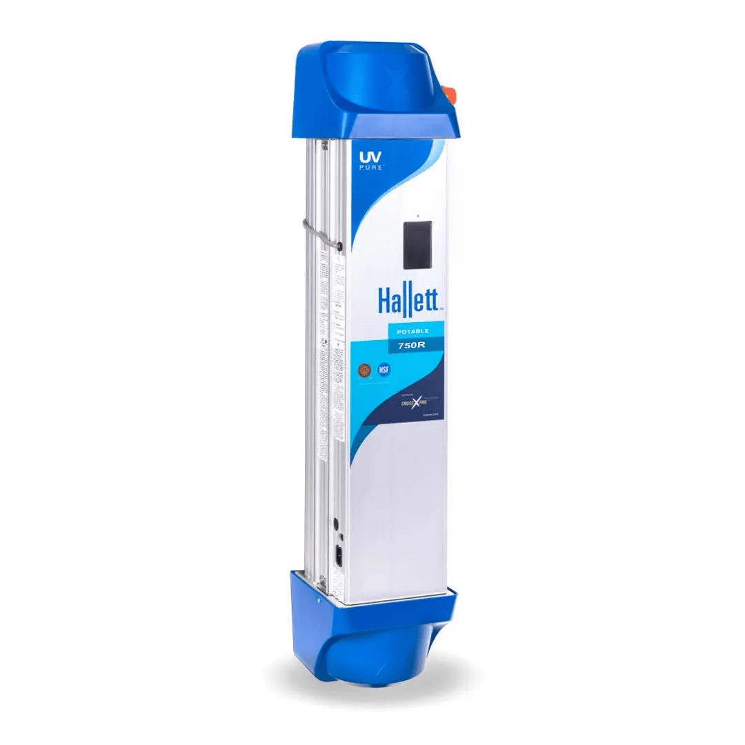 1" Hallett UV Pure UV For Rainwater/Reuse Flows Up to 13 GPM - Model 750R - US Water Systems