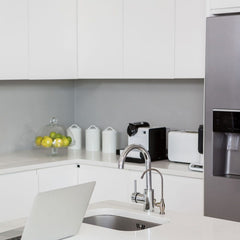 US Water Vase - Style Reverse Osmosis Faucet - Brushed Nickel - US Water Systems