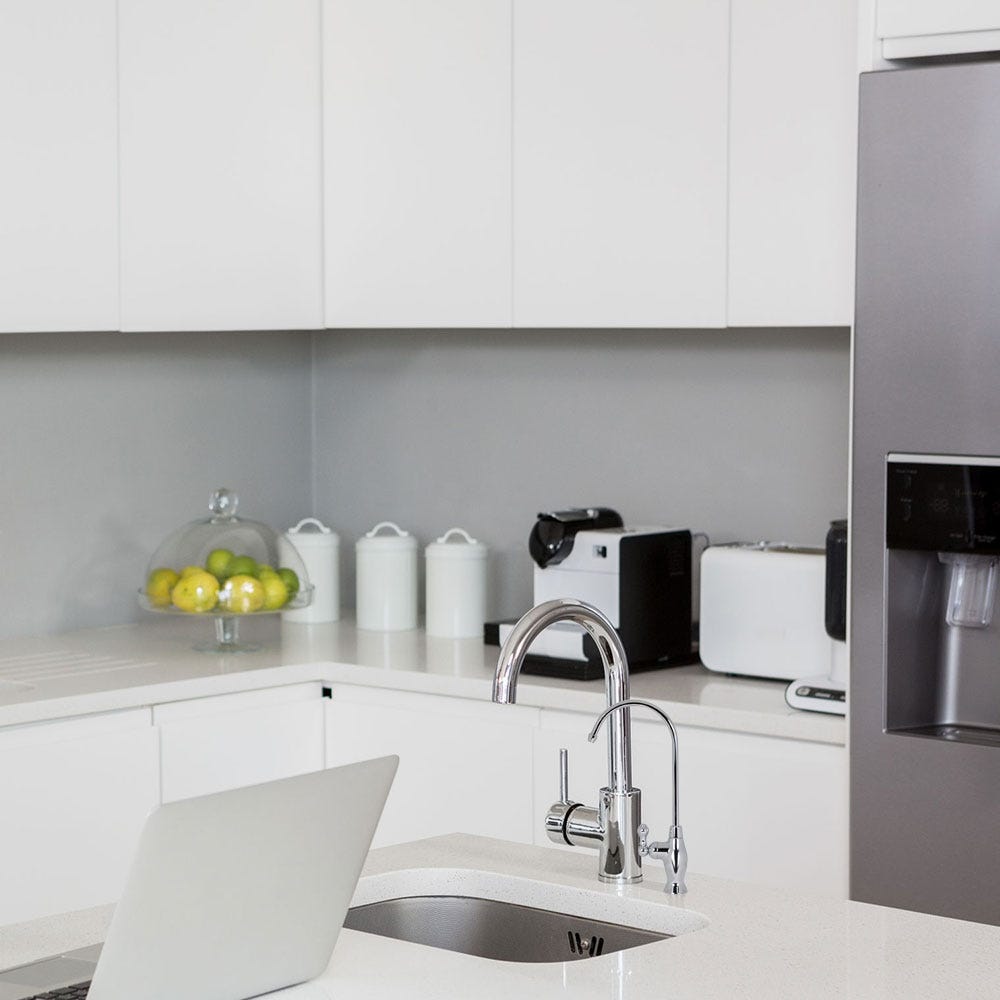 US Water Vase - Style Reverse Osmosis Faucet - Chrome - US Water Systems