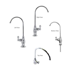 US Water Vase - Style Reverse Osmosis Faucet - Chrome - US Water Systems