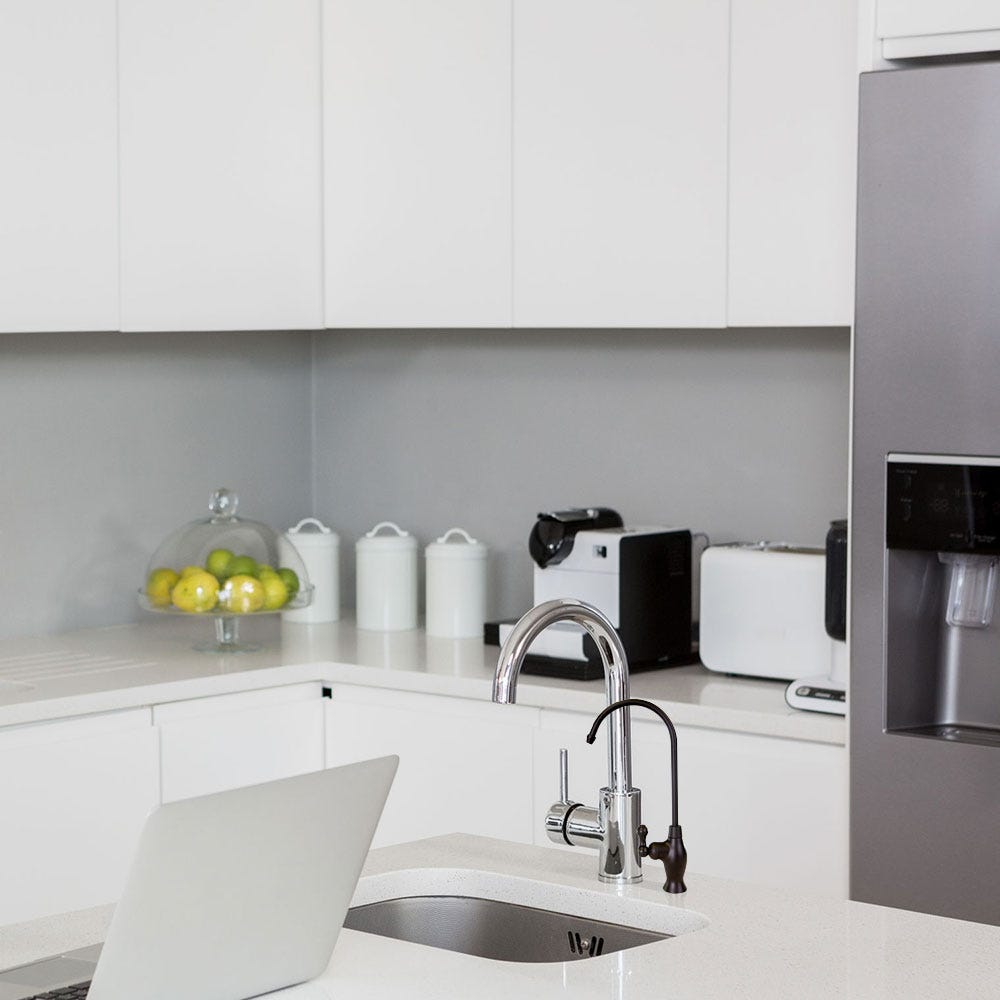 US Water Vase - Style Reverse Osmosis Faucet - Oil Rubbed Bronze - US Water Systems