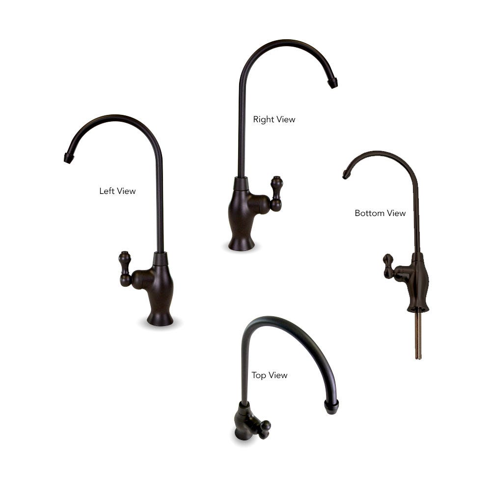 US Water Vase - Style Reverse Osmosis Faucet - Oil Rubbed Bronze - US Water Systems