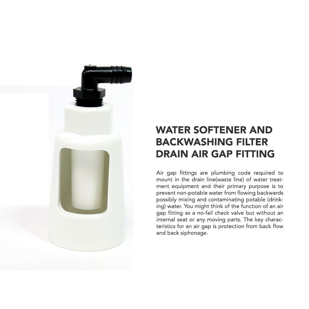 Install Kit For US Water Softeners And Backwashing Filters