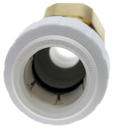 Black John Guest 3/4" Female Connector - PSEI452826 - US Water Systems