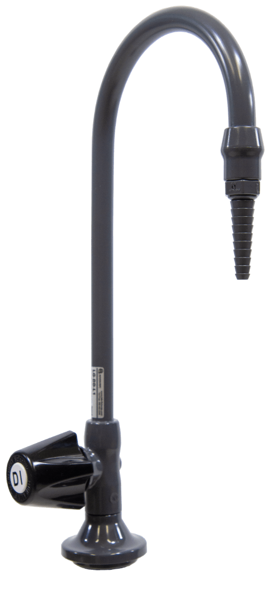 Gooseneck Lab Faucet - Left Handle - US Water Systems