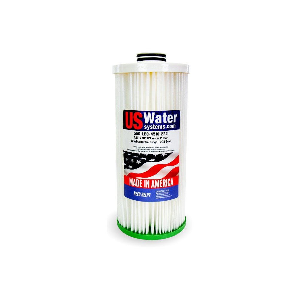 Limeblaster 4.5" x 10" Replacement Cartridge | 222 Seal - US Water Systems