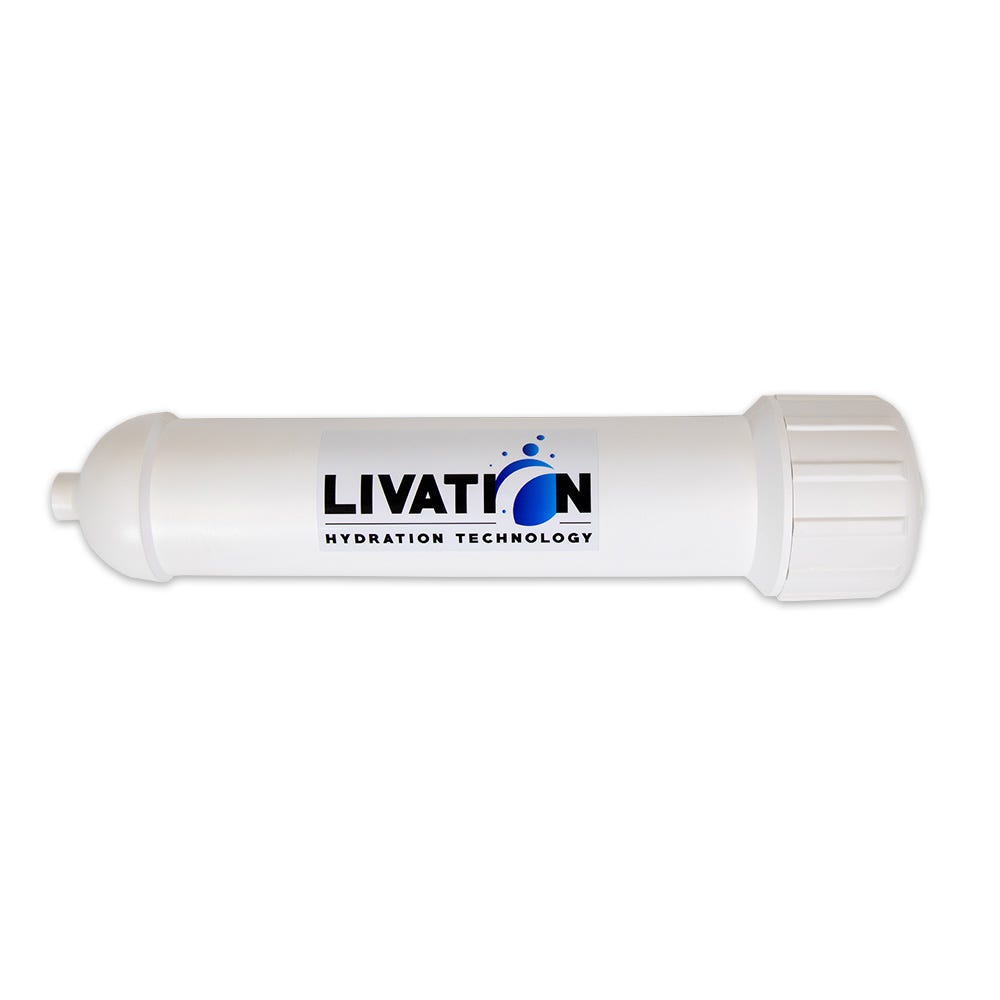 US Water Systems Livation Hydration In - line Alkaline Filter With 1/4" FPT - US Water Systems