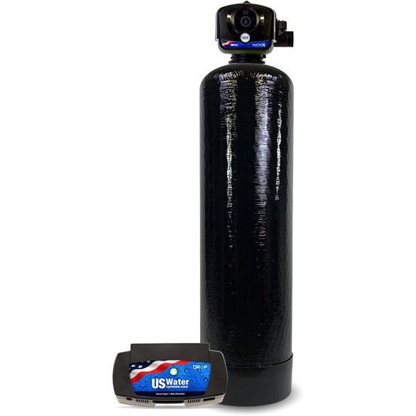 1.5" Matrixx Drop Bodyguard Plus Commercial Backwashing Carbon Filter - US Water Systems