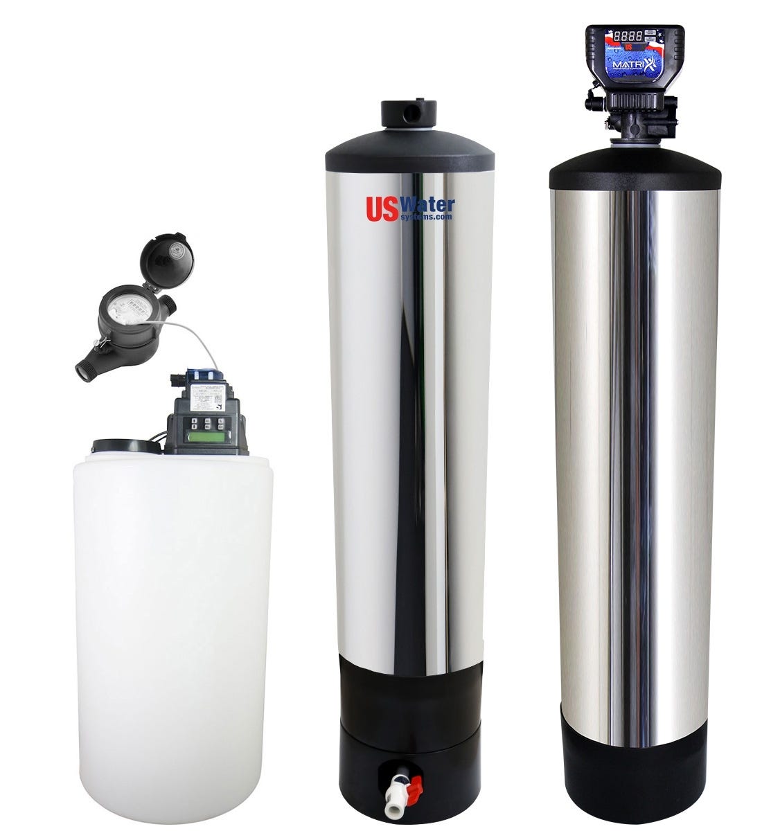 Matrixx Greensand Plus Iron Filtration System - US Water Systems