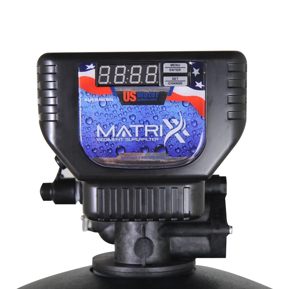 Matrixx Smart Whole House Backwashing Sediment Filter