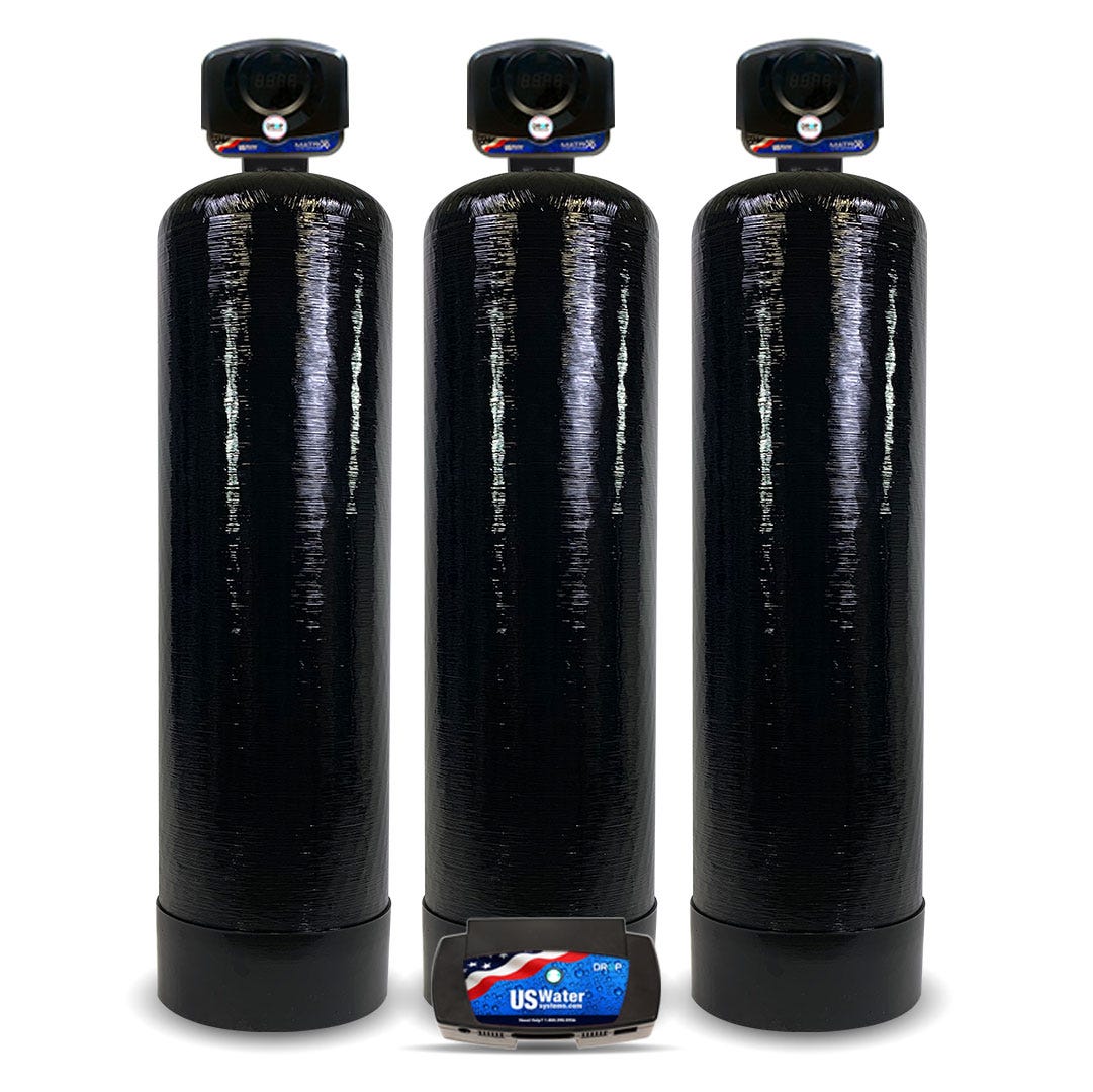 Matrixx DROP Bodyguard Plus Backwashing Carbon Filter 1.25" - US Water Systems