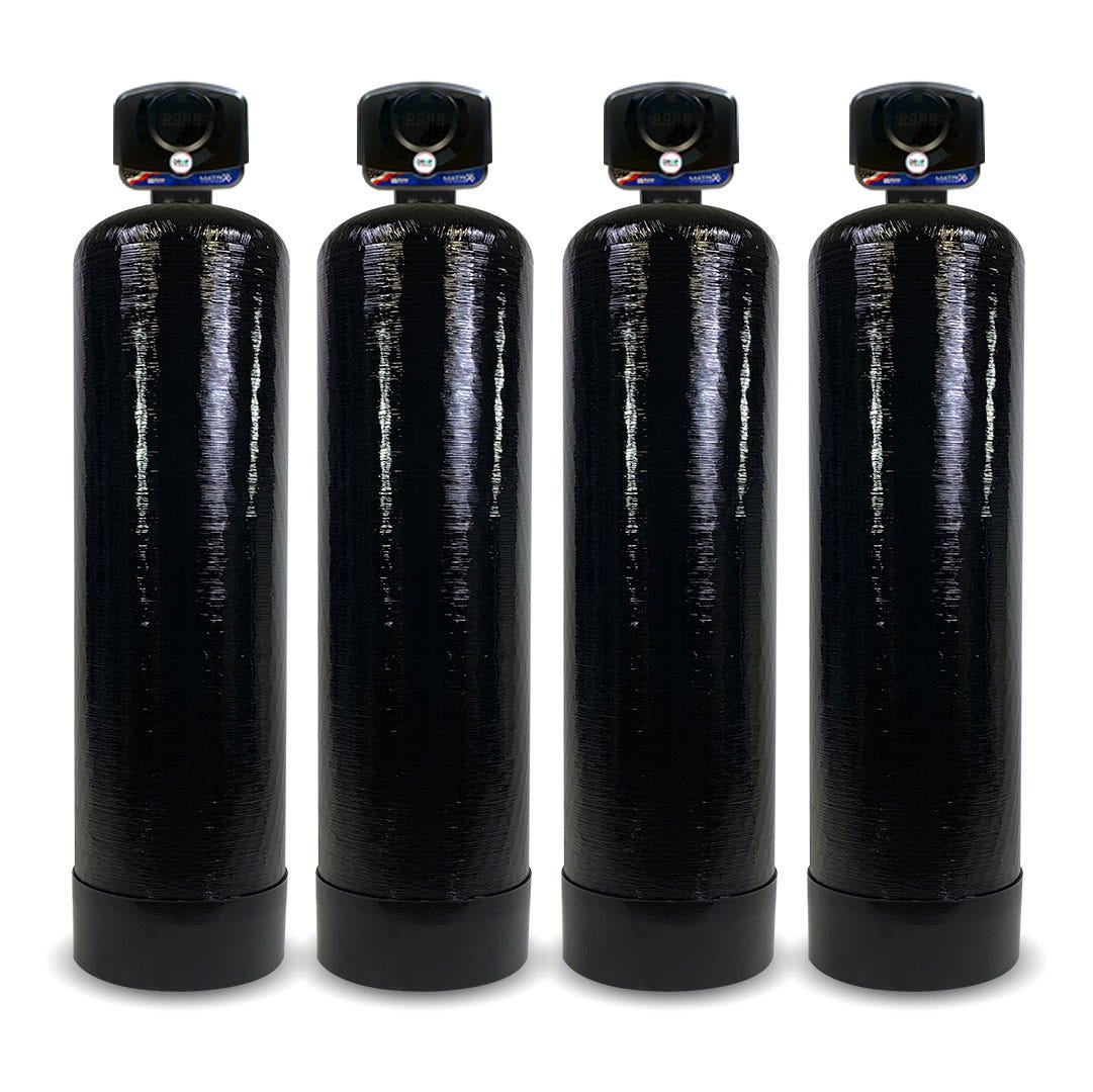 Matrixx DROP Bodyguard Plus Backwashing Carbon Filter 1.25" - US Water Systems