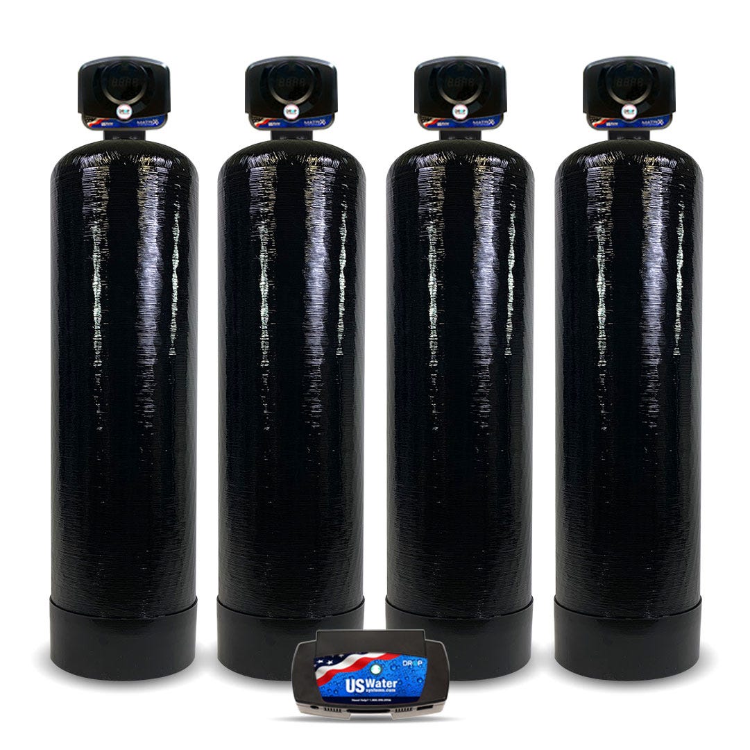 Matrixx DROP Bodyguard Plus Backwashing Carbon Filter 1.25" - US Water Systems