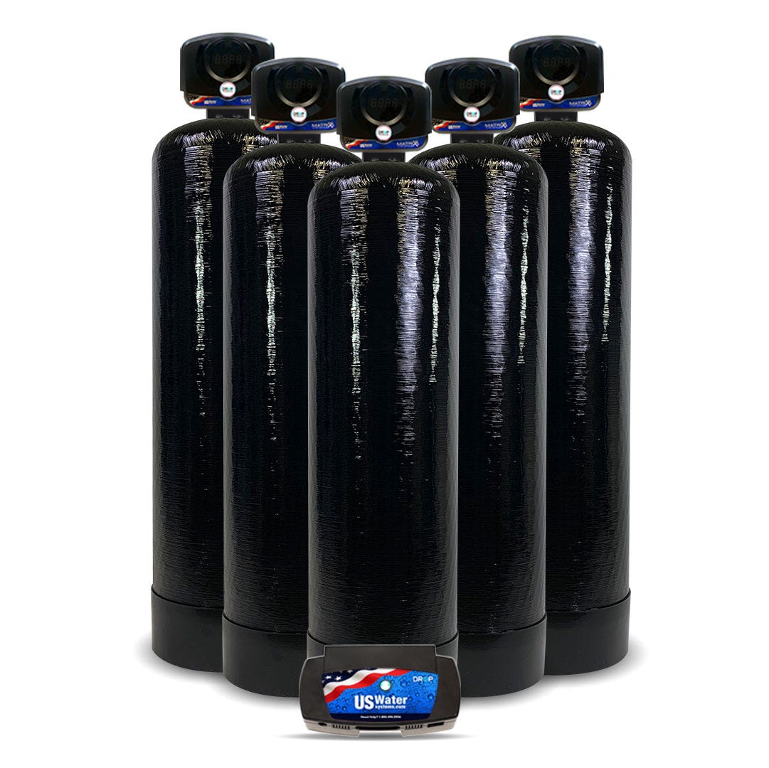 Matrixx DROP Bodyguard Plus Backwashing Carbon Filter 1.25" - US Water Systems