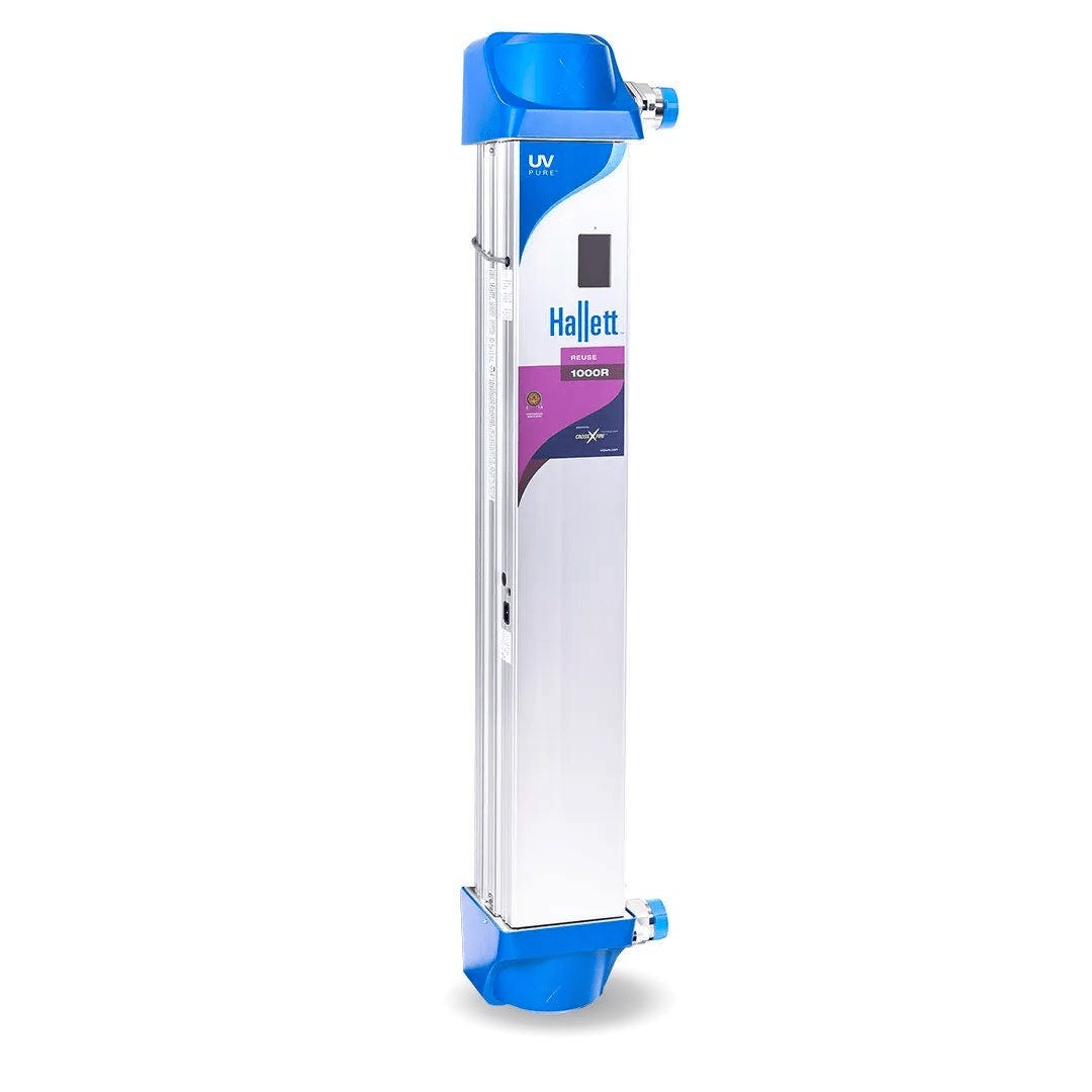 2" EPA Validated Hallett UV Pure UV For Wastewater Flows Up to 100 GPM - Model 1000W - US Water Systems