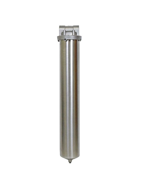 4.5 x 20 Commercial Stainless Steel Filter Cartridge - US Water Systems