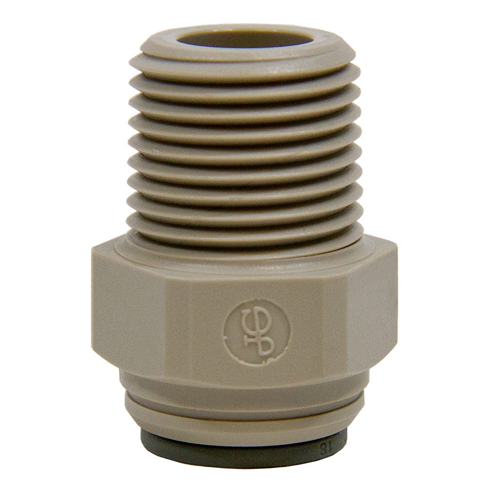 John Guest Quick Connect 1/2” x 1/2” NPTF Male Adapter - PI011624S - US Water Systems