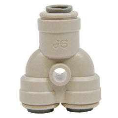 John Guest Quick Connect Fitting 1/4” Two - Way Divider - PI2308S - US Water Systems