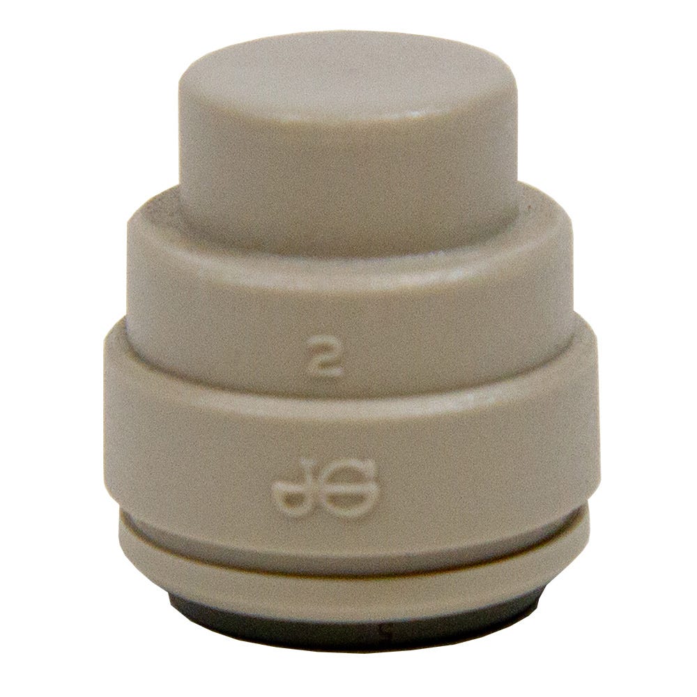 John Guest Quick Connect Fitting 3/8” End Stop Connector - PI4612S - US Water Systems