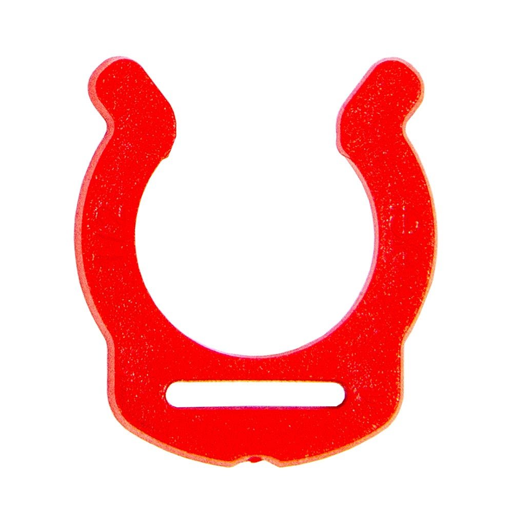 John Guest Quick Connect Fitting 1/2” Retaining Clip Red - PIC1816R - US Water Systems