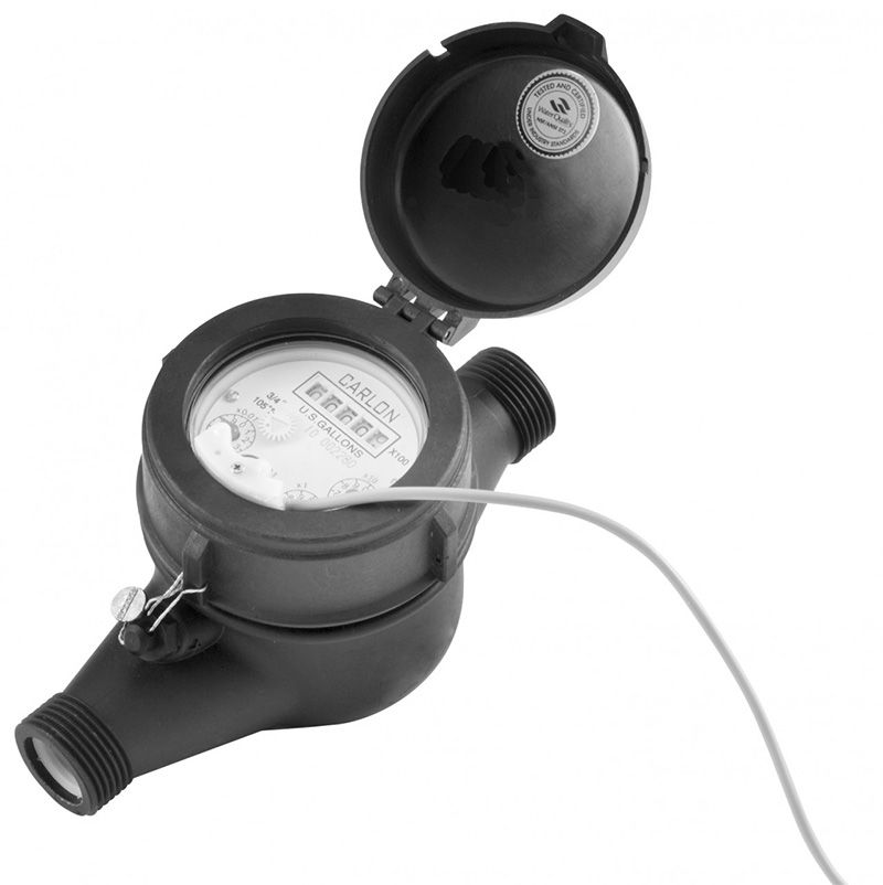 Stenner Plastic Water Meter 1.5" | JLP1500 - US Water Systems