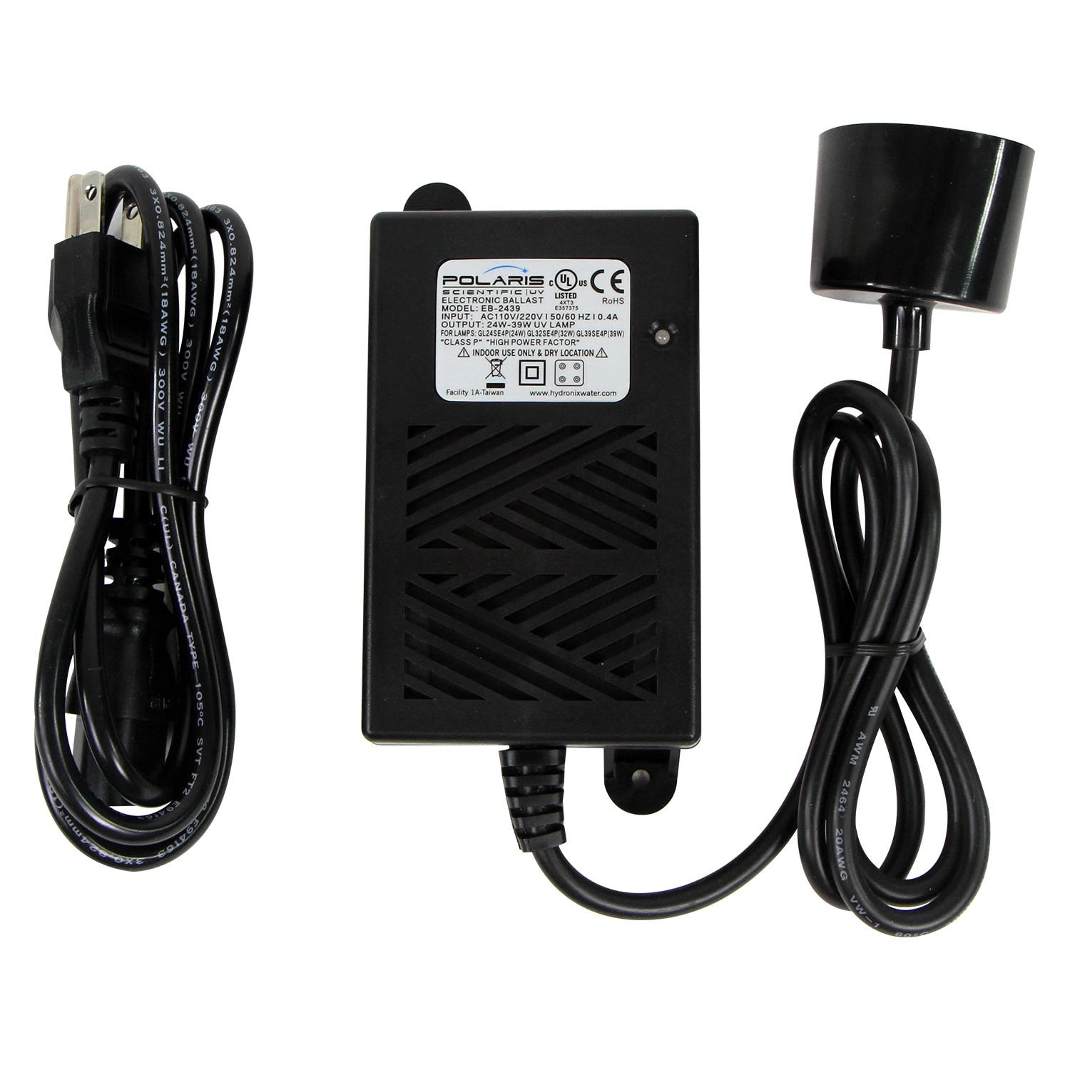 Polaris UV Ballast 6 - 100 GPM - US Water Systems