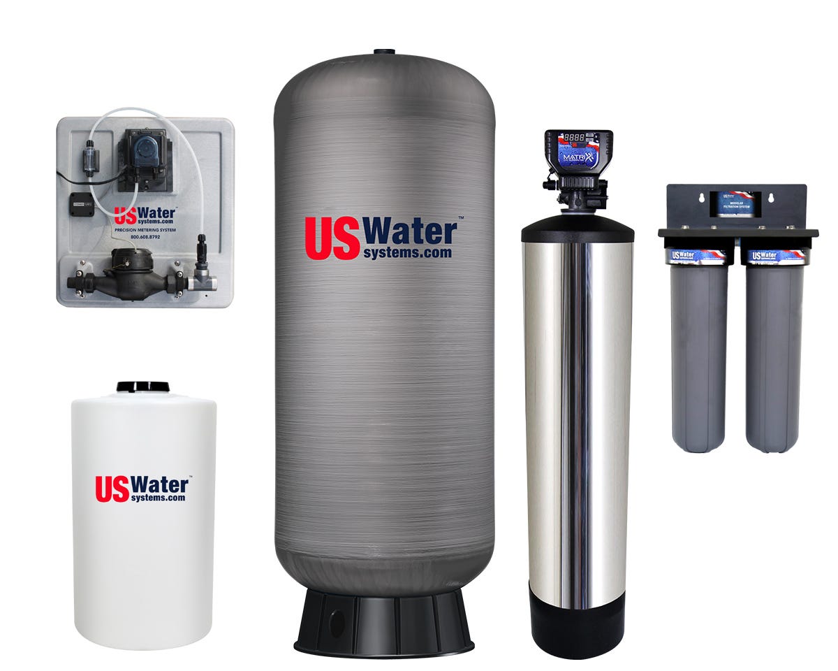 Pond/Lake Deluxe Water Treatment System - US Water Systems