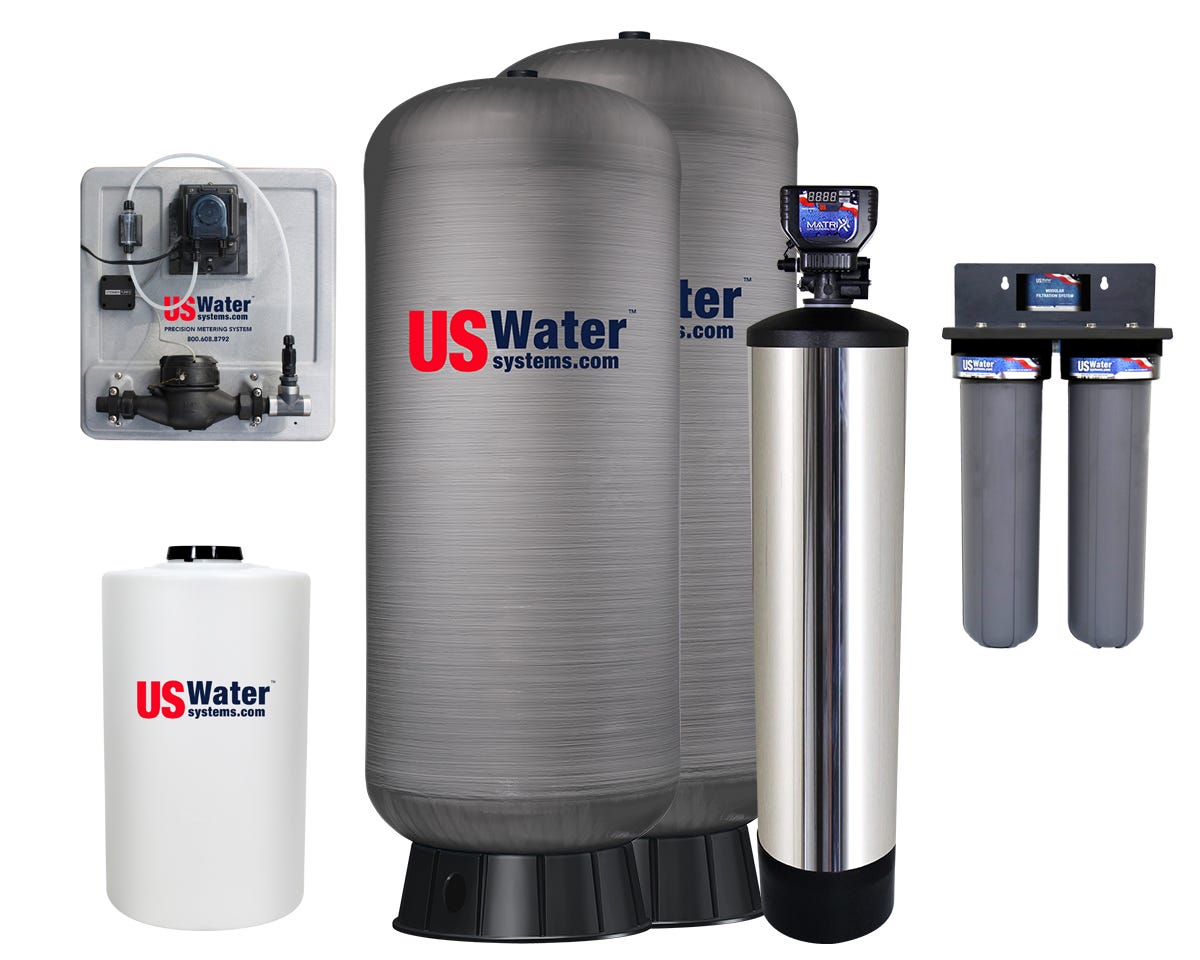 Pond/Lake Deluxe Water Treatment System - US Water Systems