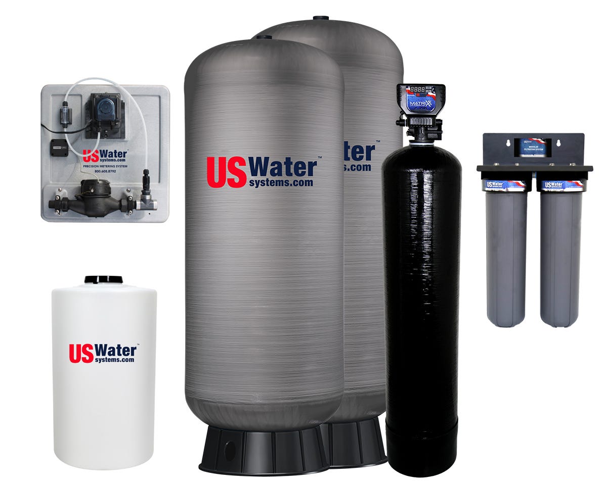 Pond/Lake Deluxe Water Treatment System - US Water Systems