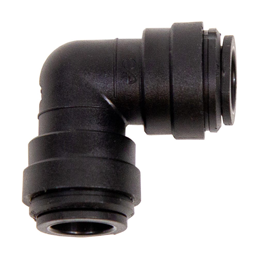 John Guest Quick Connect Fitting 1/2” Elbow Black - PP0316E - US Water Systems