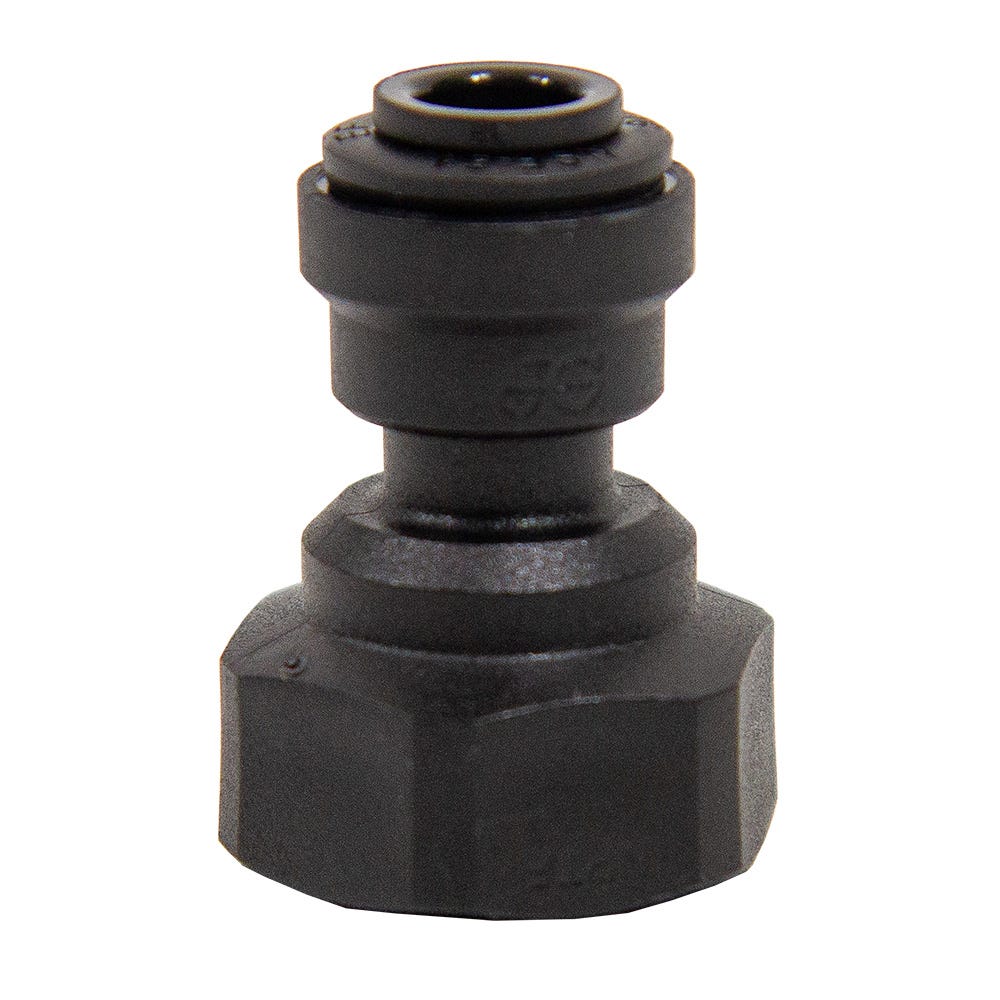 John Guest Quick Connect 1/4” x 1/4” NPTF Female Adapter - PP450822E - US Water Systems