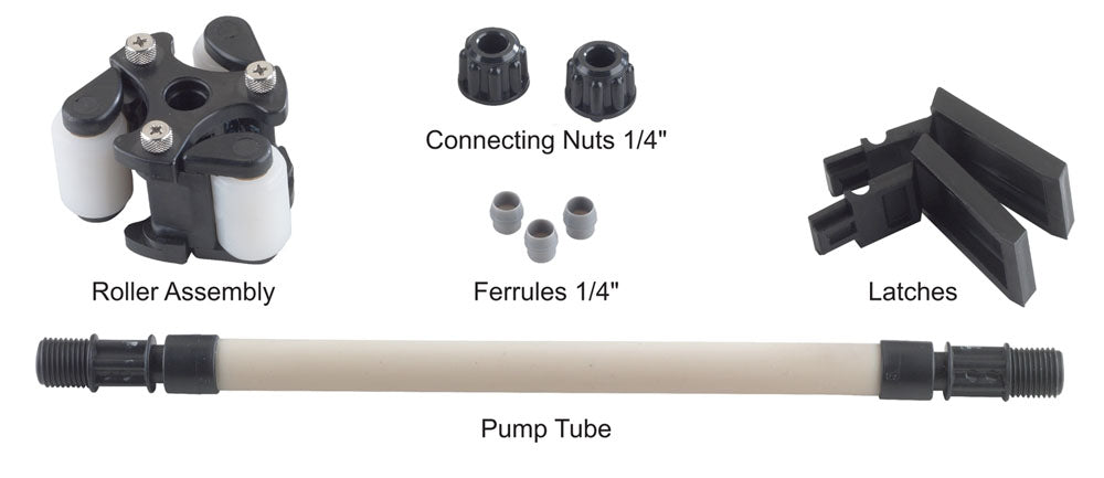 Stenner Quick Pro #3 Low Pressure Santoprene Pump Head Service Kit - US Water Systems